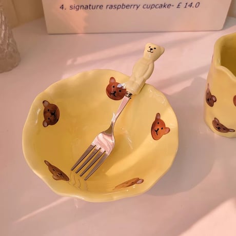 陶器のデザインボウル