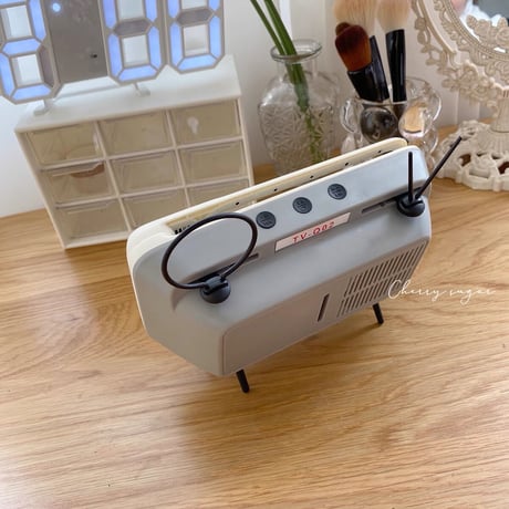 TV型レトロミニスピーカー
