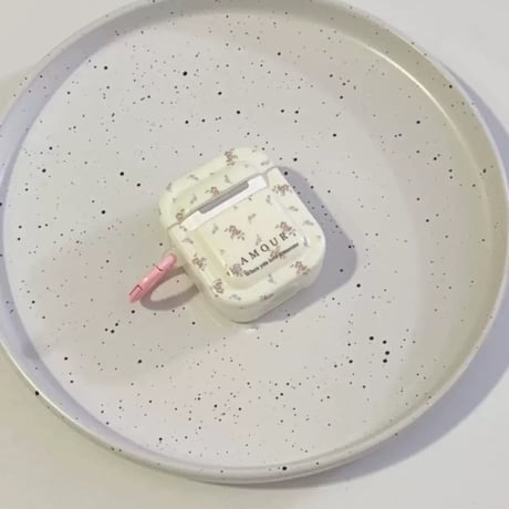 【一部即納】リトルフラワーAirPodsケース