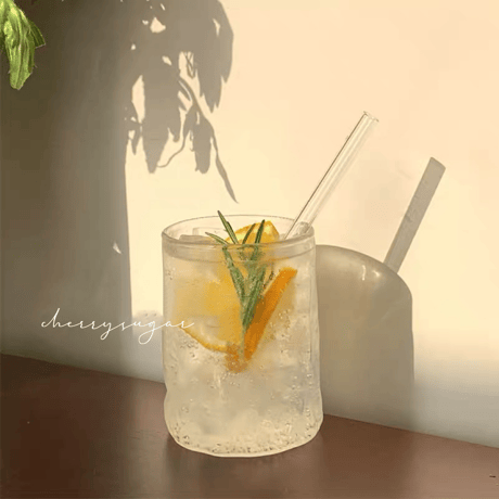 シンプルウェーブグラス