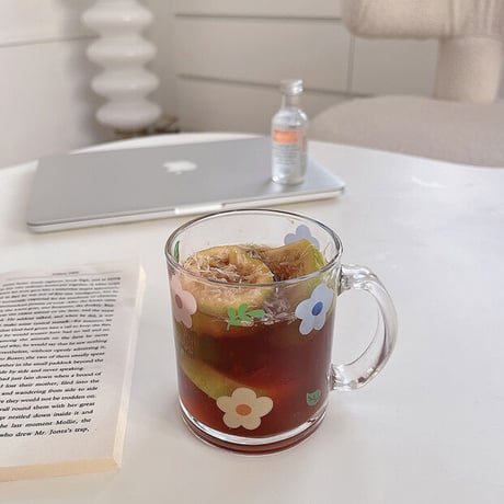 透明なフラワーテーブルウェアシリーズ