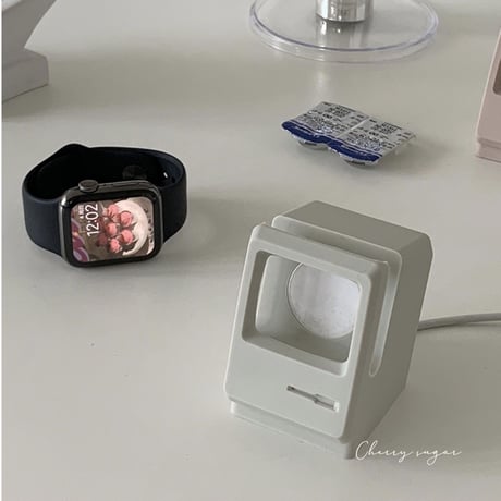 アップルウォッチTV型レトロ充電スタンド