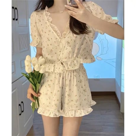 リトルフラワールームウェア