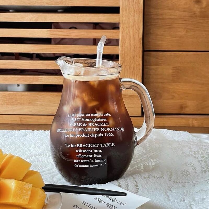 ガラスのレタリングポット | Cherry Sugar