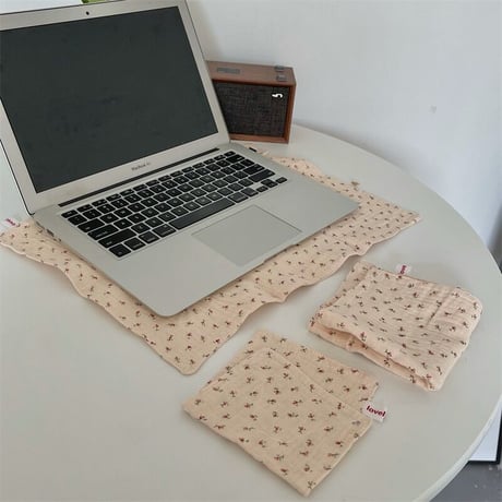 3枚セットのふわふわキッチンタオル