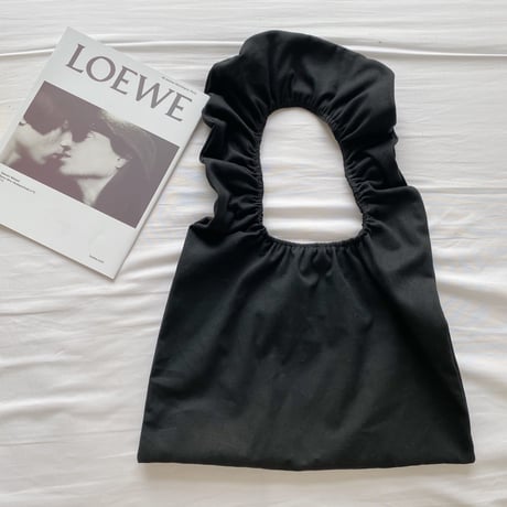 フリルバッグ large