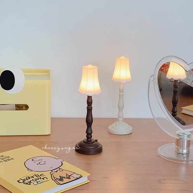 リーメント　小さなあかり　ランプ＆チェスト 専用ディスプレイ 小さなあかり ランプ＆チェスト（白/オレンジ