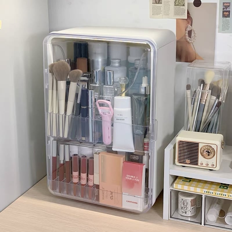 冷蔵庫型コスメ収納ケース | Cherry Sugar