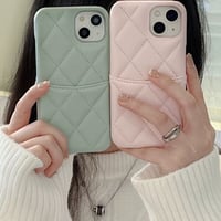 キルティングマトラッセiPhoneケース