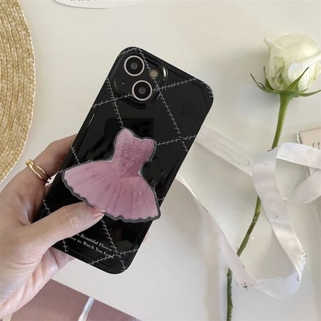 【即納】ballerina スマホグリップ