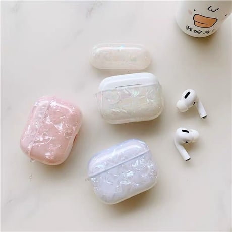 パールシェルairpods case