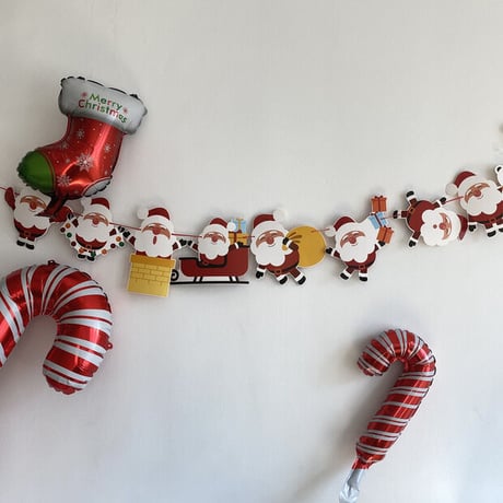 クリスマスガーランド
