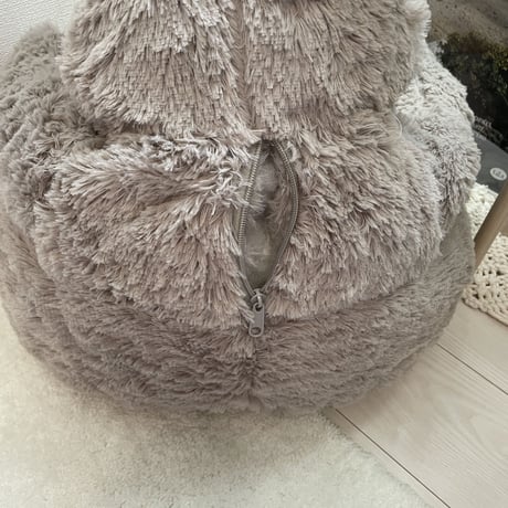 ふわふわうさぎさんチェアー