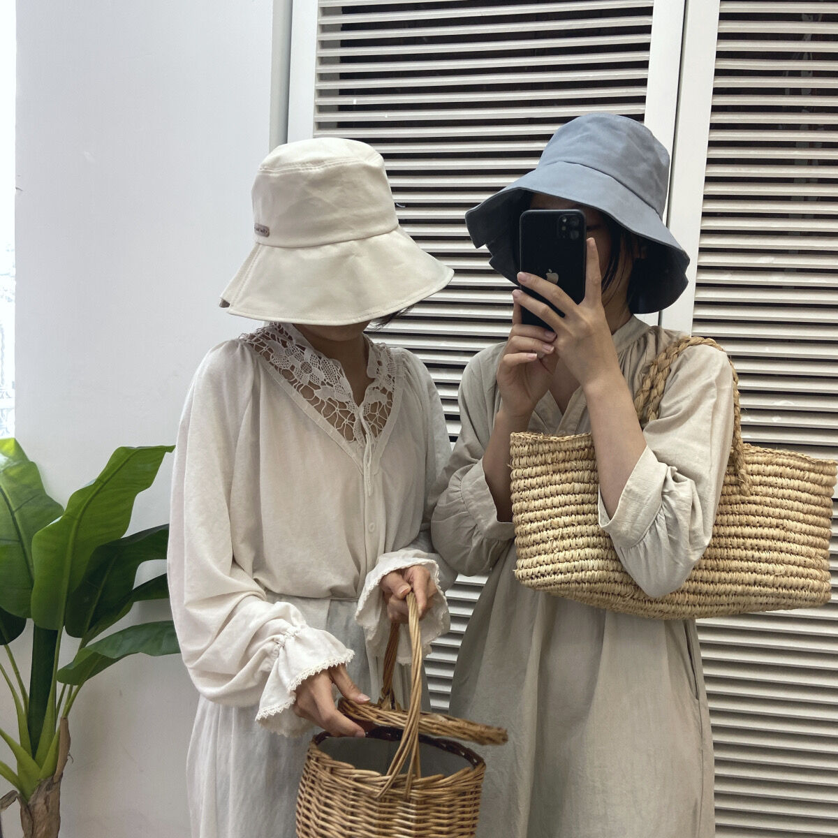 エルメス HERMES バケットハット バケハ チャームズ デビー