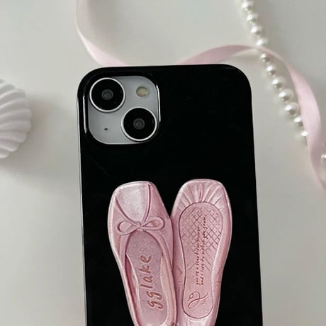 【即納】ballerina スマホグリップ