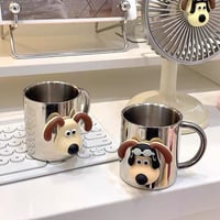 【即納】My dog シルバーマグカップ