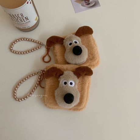 My dog チャームポーチ