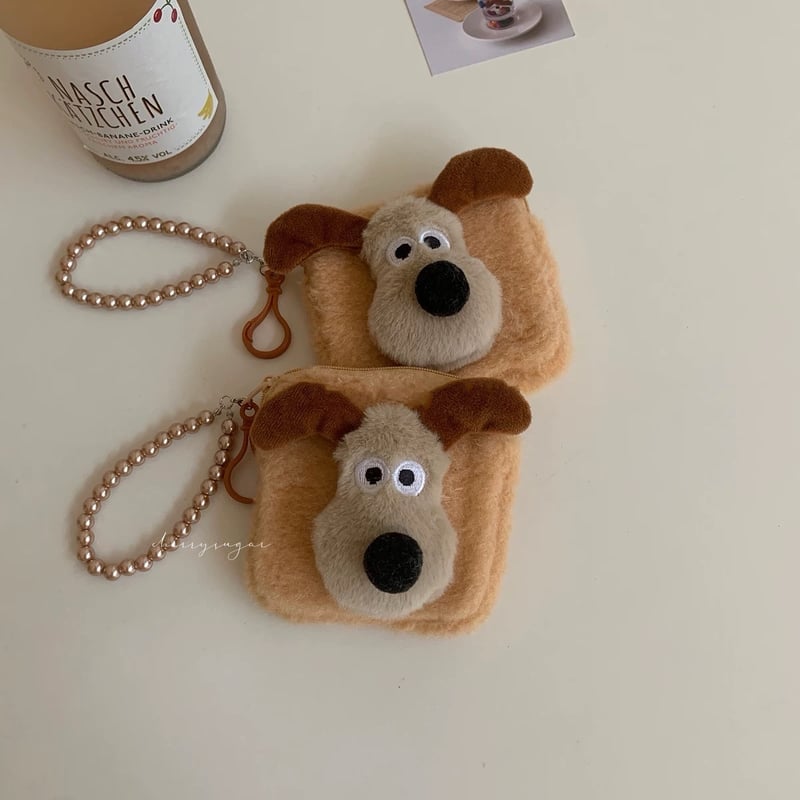 My dog チャームポーチ | Cherry Sugar