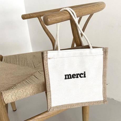 merciサマーキャンバスバッグ