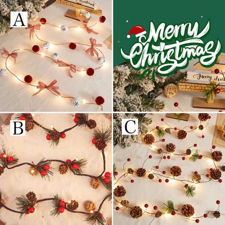クリスマスデコレーションライト