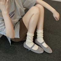 【一部即納】くしゅくしゅソックス