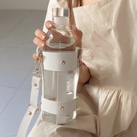 シンプルレザードリンクホルダー