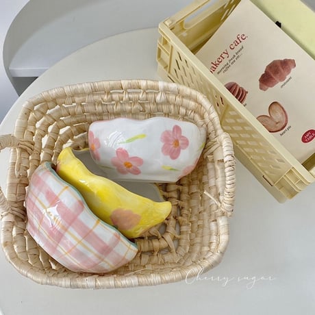 陶器のデザインボウル