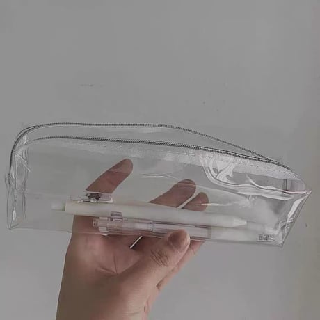 クリアペンケース