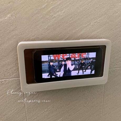 防水壁掛けtouchスマホケース