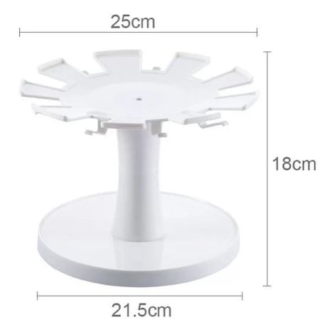 マルチ収納ラックスタンド(回転式)