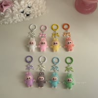 【即納】mini ribbon lububu キーリング