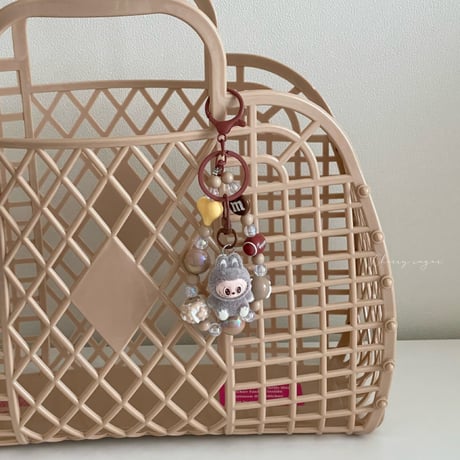 【即納】mini lububu ビーズストラップ