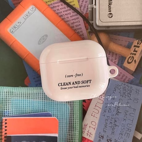 【一部即納】bay pink airpods case