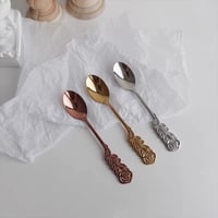 ビンテージローズカトラリー