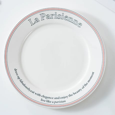 Parisレタリングプレート