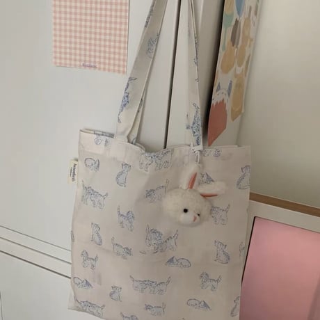 Blue cat エコバッグ