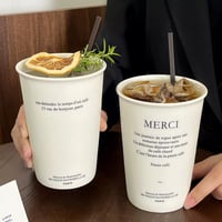 【即納】陶器のビンテージカップ(L)