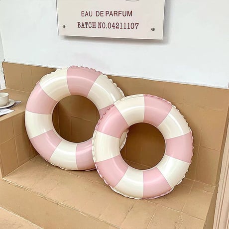 【一部即納】淡色パステルな浮き輪