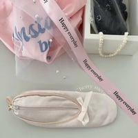 バレエシューズペンケース