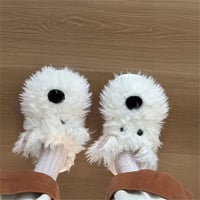 シャギーわんちゃんルームシューズ