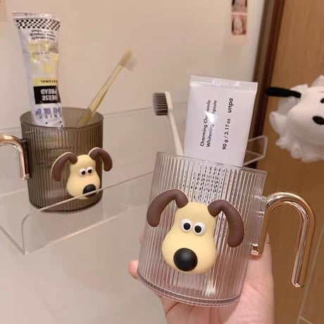 My dog 歯磨きコップ