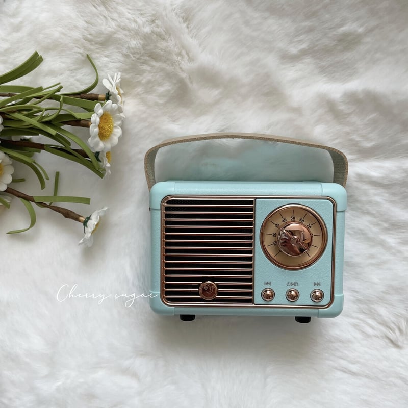 一部即納】レトロビンテージスピーカー | Cherry Sugar