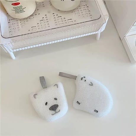 しろくまスポンジ2個セット