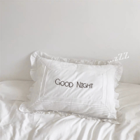 【即納】枕カバー " Good Night "