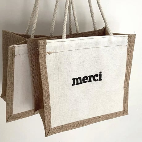 merciサマーキャンバスバッグ