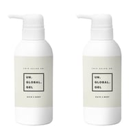 【シャンプー】UN.GLOBAL.GEL 300mlボトル《２本セット》 [リシェスローズの香り]