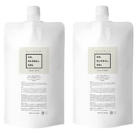【シャンプー詰め替え用】UN.GLOBAL.GEL 1000ml パウチ  《２パックセット》 [リシェスローズの香り]