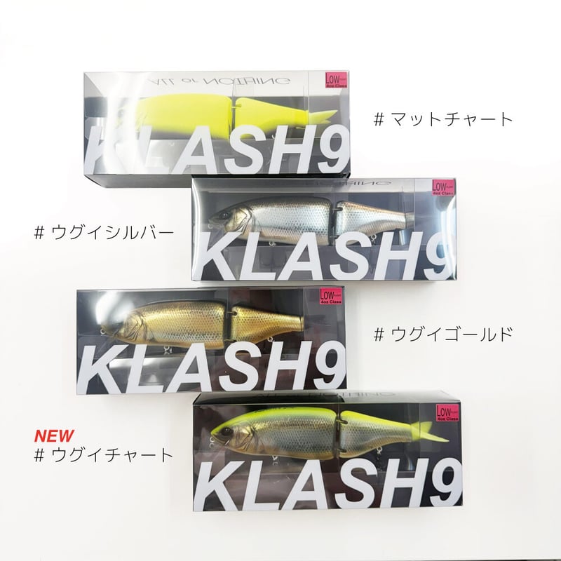 代引のみ】クラッシュシリーズオリカラ K9 | G STORE