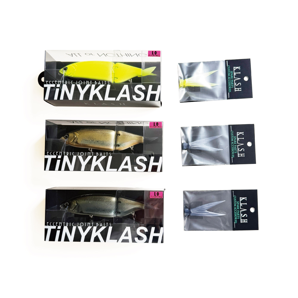【新品】DRT TINY KLASH オリカラ Vテールセット 代引のみ】クラッシュシリーズオリカラ TiNYKLASH / V-TAIL付属SET | G