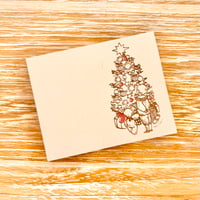 Christmas Tree 2024 レトロメモ帳